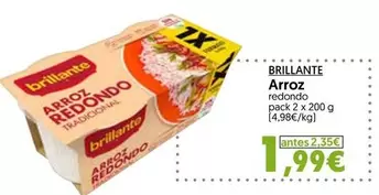 Brillante - Arroz