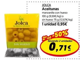 Jolca - Aceitunas