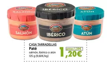 Casa Tarradellas - Pate