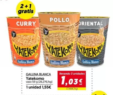Gallina Blanca - Yatekomo