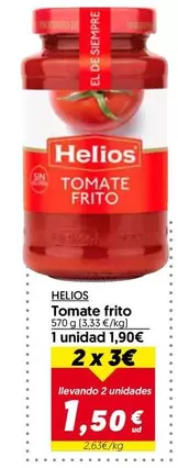 Helios - Tomate Frito