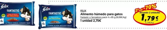Felix - Alimento Humedo Para Gatos