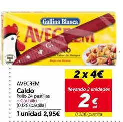 Gallina Blanca - Caldo