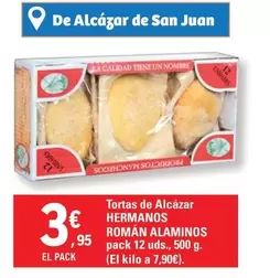 san - Tortas De Alcazar