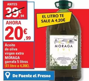 Moraga - Aceite De Oliva Virgen Extra