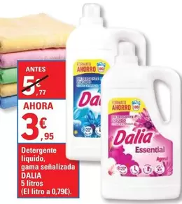 Essential - Detergente Liquido, Gama Senalizada