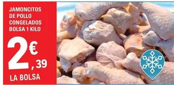 Jamoncitos De Pollo Congelados