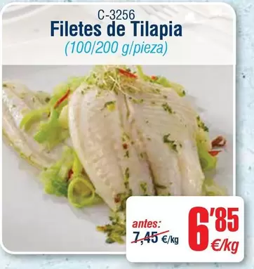 Filetes De Tilapia