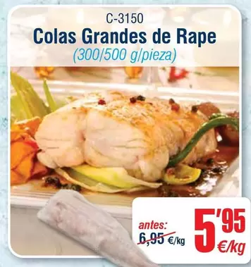 Colas Grandes De Rape
