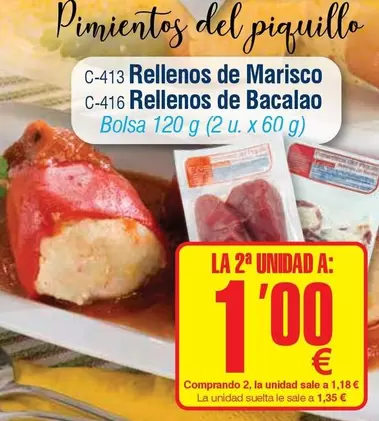 Pimientos Del Piquillo Rellenos De Marisco