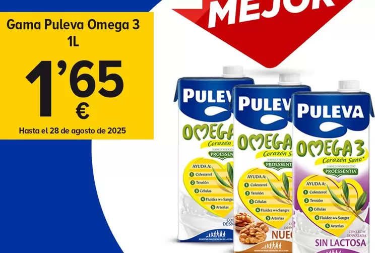 Puleva - Gama Omega 3