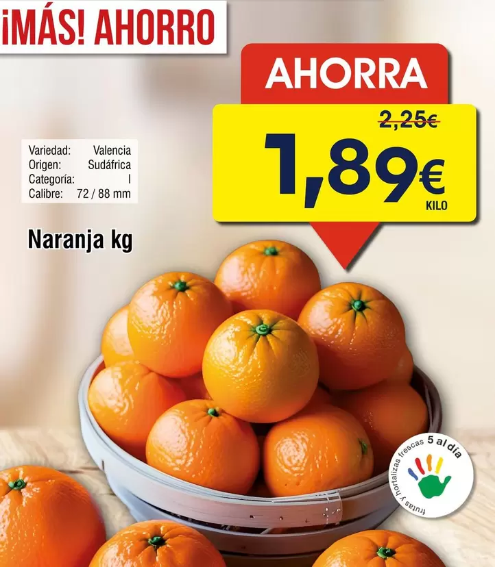 Valencia - Naranja