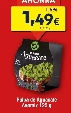 Pulpa De Aguacate