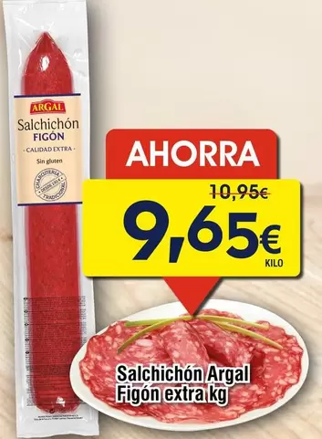 Argal - Salchichon Figon Extra