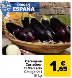 carrefour - Berenjena El Mercado