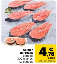 Salmón En Rodajas
