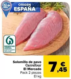 Carrefour - Solomillo De Pavo El Mercado