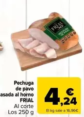 Frial - Pechuga De Pavo Asada Al Horno