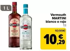 Martini - Vermouth Blanco O Rojo