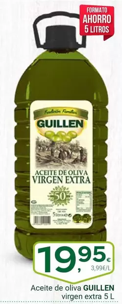 Guillen - Aceite De Oliva Virgen Extra