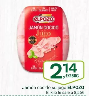 elpozo - Jamon Cocido Su Jugo