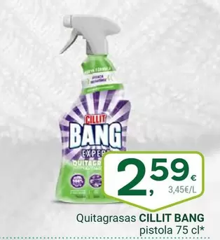 Cillit Bang - Quitagrasas Pistola