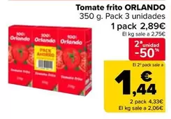 Orlando - Tomate Frito