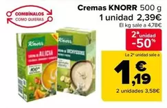 Knorr - Cremas