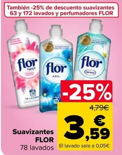 Flor - Suavizantes