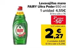 Fairy - Lavavajillas Mano Ultra Poder