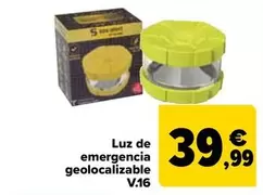 Luz De Emergencia Geolocalizable V.16