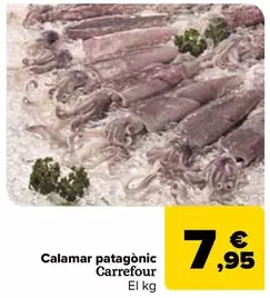 carrefour - Calamar Patagonic