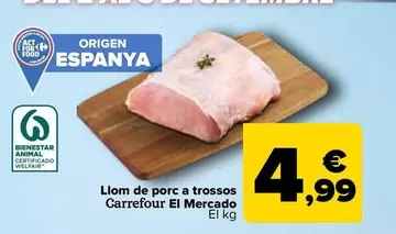 carrefour - Llom De Porc A Trossos