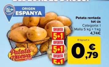 origen - Patata Rentada