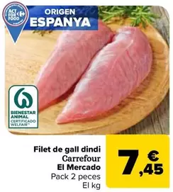 carrefour - Filet De Gall Dindi El Mercado