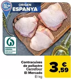 carrefour - Contracuixes De Pollastre El Mercado