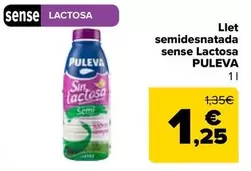Puleva - Llet Semidesnatada