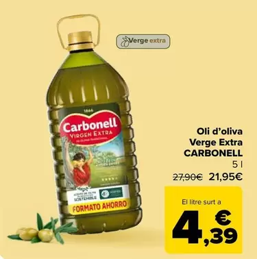 Carbonell - Oli D'oliva Verge Extra