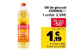 Coosol - Oli De Gira-sol