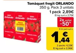 Orlando - Tomàquet Fregit