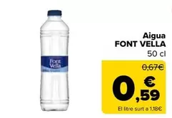 Font Vella - Aigua