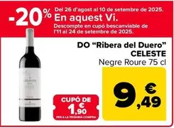Celeste - DO "Ribera del Duero"