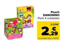 Danonino - Pouch
