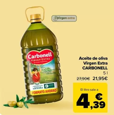 Carbonell - Aceite De Oliva Virgen Extra