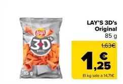 Lay's - 3D's Original