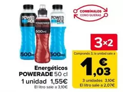 Powerade - Energéticos