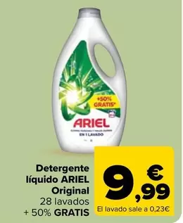 Ariel - Detergente Liquido Original
