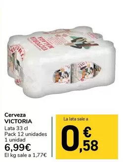 victoria - Cerveza