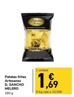 D. Sancho Melero - Patatas Fritas Artesanas