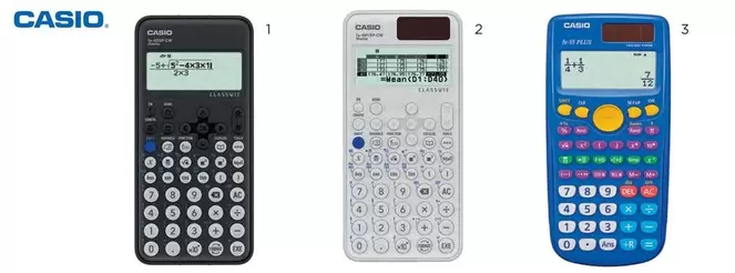 CASIO - Calculadora Cientifica Primaria Fx-55plus
